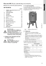 Предварительный просмотр 25 страницы Grundfos GT-H Installation And Operating Instructions Manual