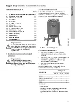 Preview for 41 page of Grundfos GT-H Installation And Operating Instructions Manual