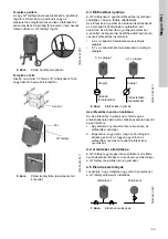 Preview for 43 page of Grundfos GT-H Installation And Operating Instructions Manual