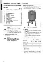 Предварительный просмотр 62 страницы Grundfos GT-H Installation And Operating Instructions Manual