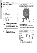 Предварительный просмотр 78 страницы Grundfos GT-H Installation And Operating Instructions Manual