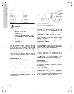 Предварительный просмотр 4 страницы Grundfos HS 100 0505 Installation And Operating Instructions Manual