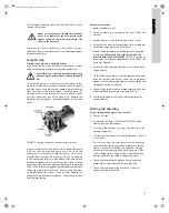 Предварительный просмотр 5 страницы Grundfos HS 100 0505 Installation And Operating Instructions Manual