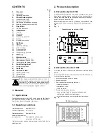 Предварительный просмотр 3 страницы Grundfos Hydro 1000 Installation And Operating Instructions Manual