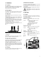 Предварительный просмотр 5 страницы Grundfos Hydro 1000 Installation And Operating Instructions Manual