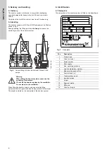 Preview for 6 page of Grundfos Hydro Multi-B CM Installation And Operating Instructions Manual