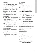 Preview for 19 page of Grundfos Hydro Multi-B CM Installation And Operating Instructions Manual