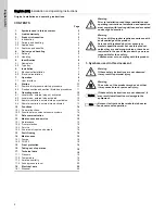 Preview for 2 page of Grundfos Hydro Multi-B Series Installation And Operating Instructions Manual