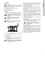 Preview for 7 page of Grundfos Hydro Multi-B Series Installation And Operating Instructions Manual