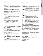 Preview for 19 page of Grundfos Hydro Multi-B Series Installation And Operating Instructions Manual