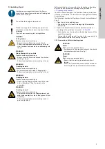 Предварительный просмотр 7 страницы Grundfos iGRID P-Zone Installation And Operating Instructions Manual