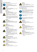 Предварительный просмотр 16 страницы Grundfos iGRID P-Zone Installation And Operating Instructions Manual