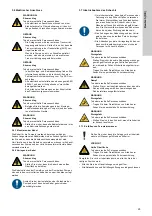 Предварительный просмотр 25 страницы Grundfos iGRID P-Zone Installation And Operating Instructions Manual