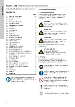 Preview for 2 page of Grundfos iGRID Pit measure point Installation And Operating Instructions Manual