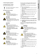 Preview for 7 page of Grundfos iGRID Pit measure point Installation And Operating Instructions Manual