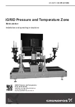 Grundfos iGRID Installation And Operating Instructions Manual preview