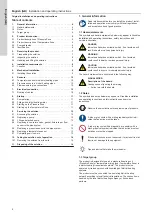 Preview for 4 page of Grundfos iGRID Installation And Operating Instructions Manual