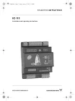 Предварительный просмотр 1 страницы Grundfos IO 111 Installation And Operating Instructions Manual