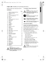 Предварительный просмотр 5 страницы Grundfos IO 111 Installation And Operating Instructions Manual