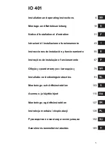 Preview for 5 page of Grundfos IO 401 Installation And Operating Instructions Manual