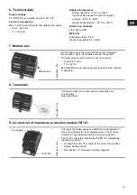 Preview for 13 page of Grundfos IO 401 Installation And Operating Instructions Manual