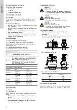 Preview for 3 page of Grundfos JP 3-42 Installation And Operation Instructions Manual