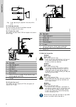 Preview for 5 page of Grundfos JP 3-42 Installation And Operation Instructions Manual