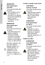 Preview for 18 page of Grundfos JP 5 PM Safety Instructions And Other Important Information