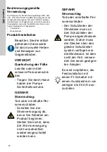 Preview for 22 page of Grundfos JP 5 PM Safety Instructions And Other Important Information