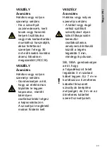 Preview for 49 page of Grundfos JP 5 PM Safety Instructions And Other Important Information