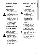 Preview for 65 page of Grundfos JP 5 PM Safety Instructions And Other Important Information