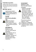 Preview for 86 page of Grundfos JP 5 PM Safety Instructions And Other Important Information