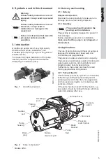 Предварительный просмотр 5 страницы Grundfos JP Booster PS Series Installation And Operating Instructions Manual