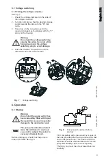 Предварительный просмотр 9 страницы Grundfos JP Booster PS Series Installation And Operating Instructions Manual