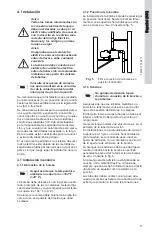 Предварительный просмотр 17 страницы Grundfos JP Booster PS Series Installation And Operating Instructions Manual