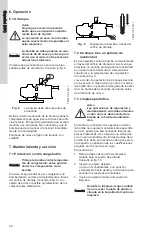 Предварительный просмотр 20 страницы Grundfos JP Booster PS Series Installation And Operating Instructions Manual