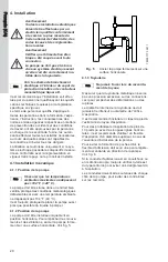 Предварительный просмотр 28 страницы Grundfos JP Booster PS Series Installation And Operating Instructions Manual