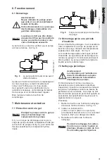 Предварительный просмотр 31 страницы Grundfos JP Booster PS Series Installation And Operating Instructions Manual