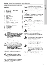 Grundfos JP Booster PT Installation And Operating Instructions предпросмотр