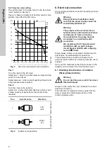 Предварительный просмотр 8 страницы Grundfos JP5 Installation And Operating Instructions Manual