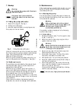 Предварительный просмотр 9 страницы Grundfos JP5 Installation And Operating Instructions Manual