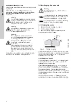 Preview for 6 page of Grundfos JPC 3-42 Installation And Operating Instructions Manual