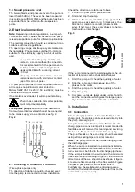 Предварительный просмотр 5 страницы Grundfos KP 150 Installation And Operating Instructions Manual