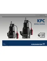 Предварительный просмотр 1 страницы Grundfos KPC 600A Instructions