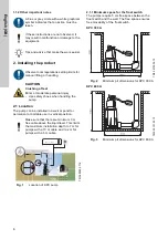 Предварительный просмотр 6 страницы Grundfos KPC Installation And Operating Instructions Manual