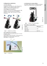 Предварительный просмотр 49 страницы Grundfos KPC Installation And Operating Instructions Manual