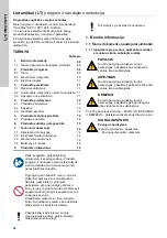 Предварительный просмотр 68 страницы Grundfos KPC Installation And Operating Instructions Manual