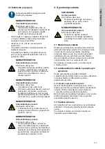 Предварительный просмотр 113 страницы Grundfos KPC Installation And Operating Instructions Manual