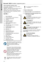 Предварительный просмотр 132 страницы Grundfos KPC Installation And Operating Instructions Manual