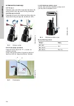 Предварительный просмотр 134 страницы Grundfos KPC Installation And Operating Instructions Manual